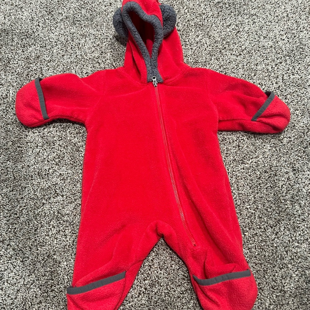 Infant Columbia fleece bunting